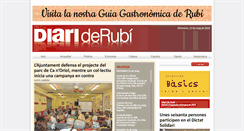 Desktop Screenshot of diariderubi.com